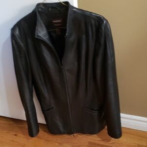 Danier Midnight Leather Jacket
